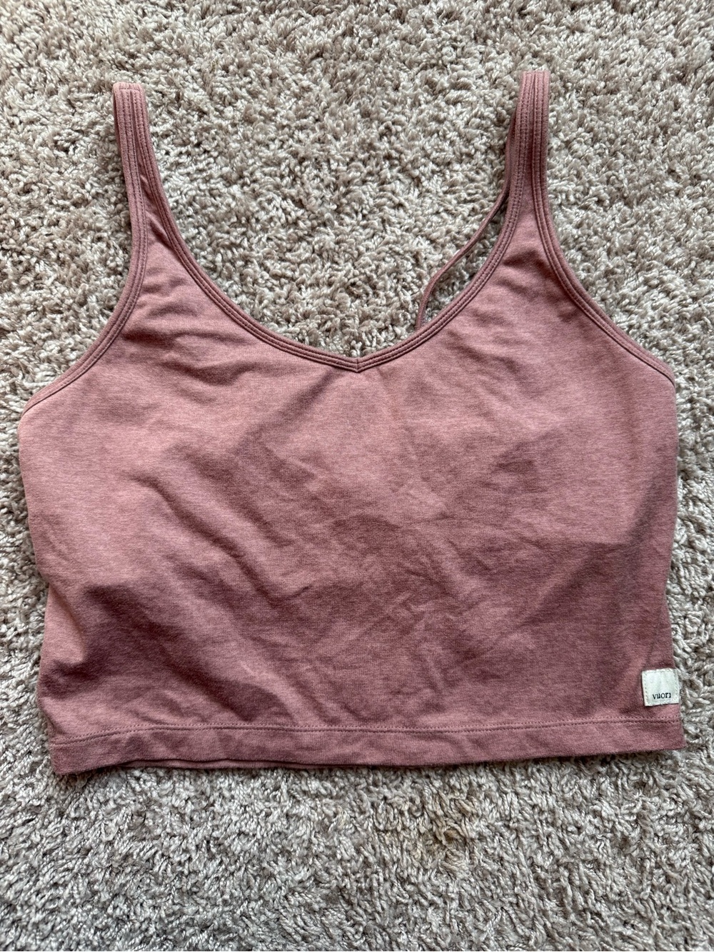 Vuori Crop Tank Top